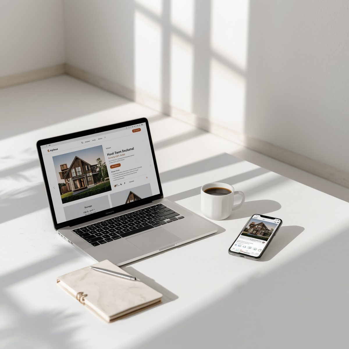 Buyer deciding between browsing homes online and creating a home buying plan in Winchester VA