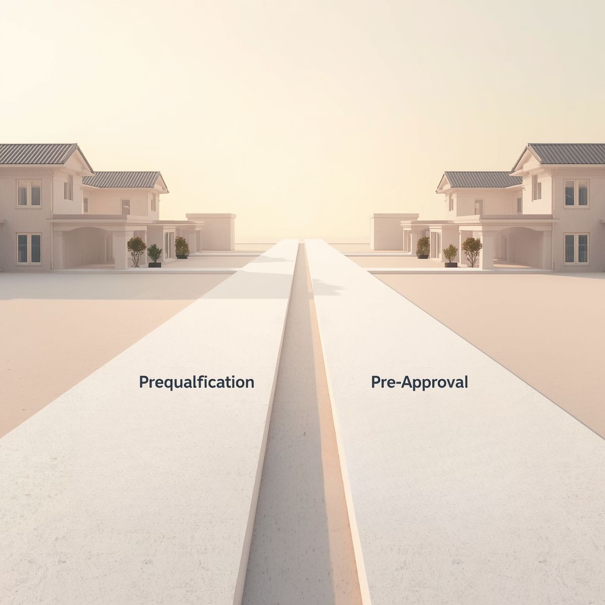 Pre-approval vs prequalification comparison for home buyers in Winchester VA