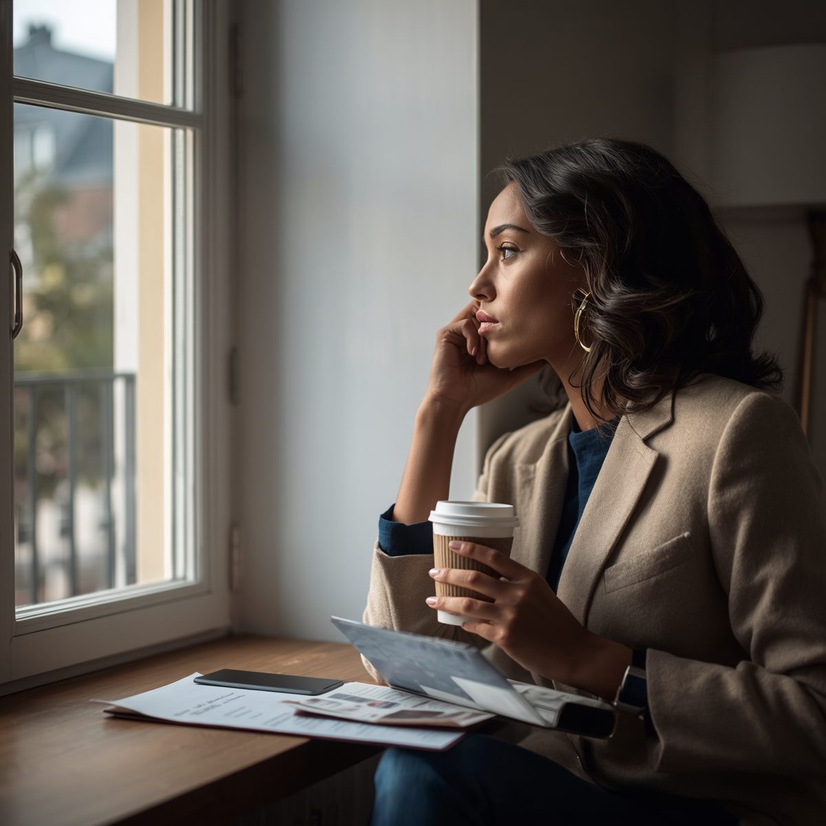 Buyer considering the long-term financial and emotional costs of waiting too long to purchase a home in today’s real estate market.