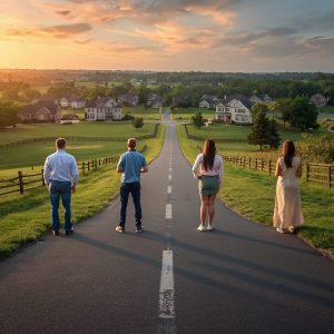 Comparison of USDA, FHA, VA, and conventional home loan options for buyers in Virginia and West Virginia.