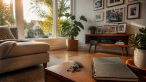 Warm, welcoming home interior representing the long-term financial and personal benefits of homeownership.