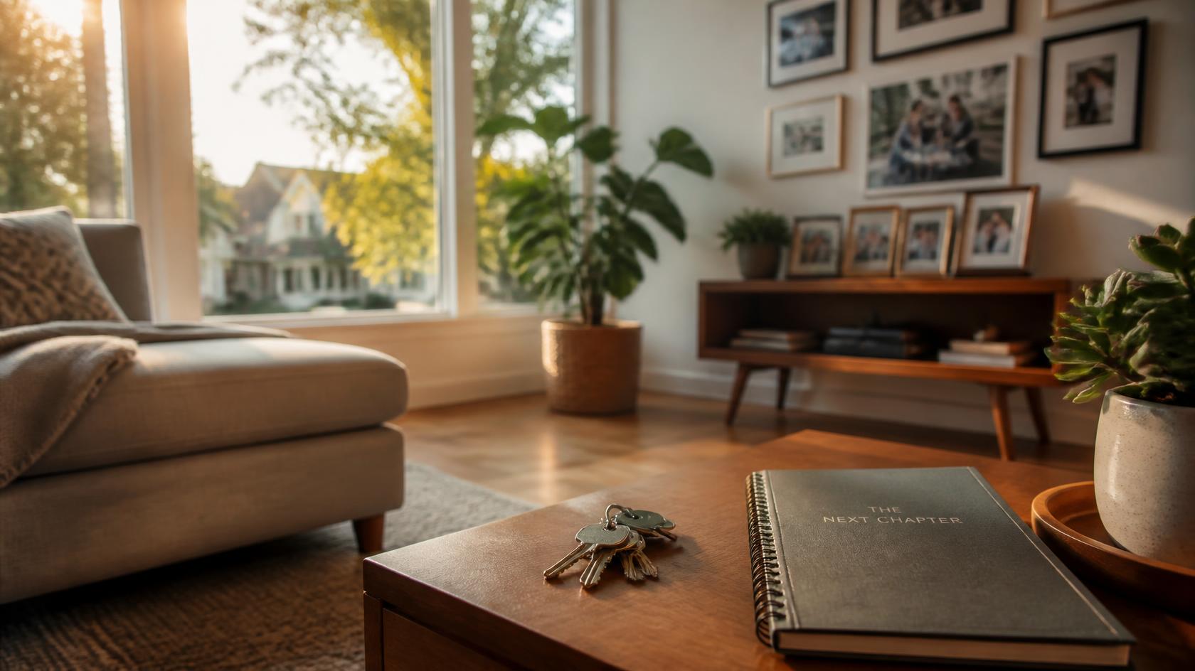 Warm, welcoming home interior representing the long-term financial and personal benefits of homeownership.