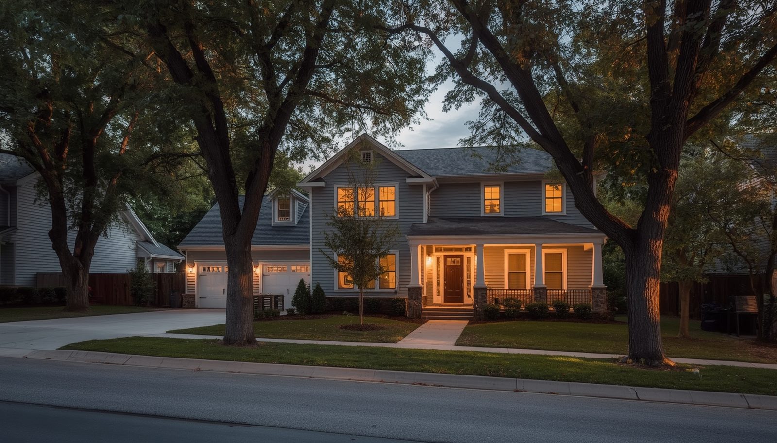 Beautiful home with curb appeal representing hidden opportunities in the Winchester Virginia real estate market.