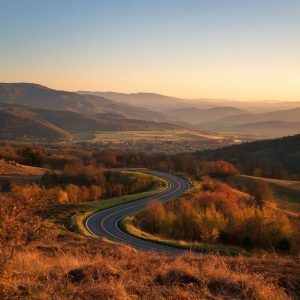 Scenic view of the Shenandoah Valley highlighting why many Northern Virginia and out-of-state buyers relocate to Winchester and surrounding Virginia communities.