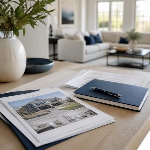 Real estate documents representing Realtor advice and informed client decision-making in Virginia and West Virginia.