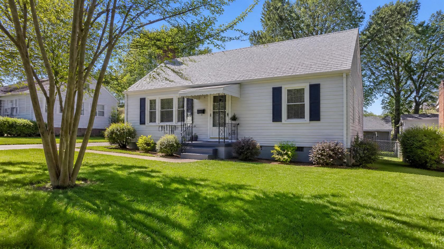 Bright welcoming home representing the decision of whether to wait to buy a home.