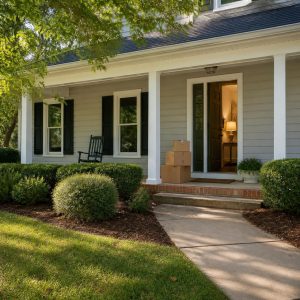 Well-maintained home being prepared for a move, illustrating that selling a home as-is does not necessarily mean the property is in poor condition.
