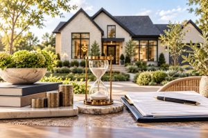 Light-filled contemporary home interior illustrating the importance of perspective, transparency, and honest guidance in real estate representation.