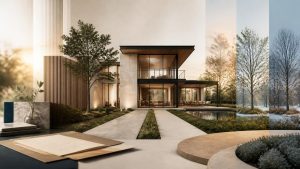 Home representing the balance of price, time and terms in a successful real estate selling strategy.