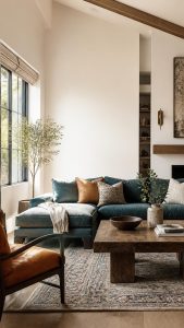 Beautifully presented living room illustrating why some homes attract buyer showings but do not immediately receive offers.
